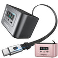 EU Direct AFERIY Nano100 Portable Power Station 100W 99_2Wh LiFePO4 Battery Tele