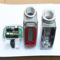 Chemical Turbine Flowmeter Methanol Accuracy Adjustable