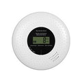 MOES Zigbe Smart Smoke and Carbon Monoxide Alarm 85dB High-Volume Alarm Real-Time LCD&App Monitor 2-In-1 Protection 2.4 GHz Wireless Tuya Smoke Detector for Indoor Rooms
