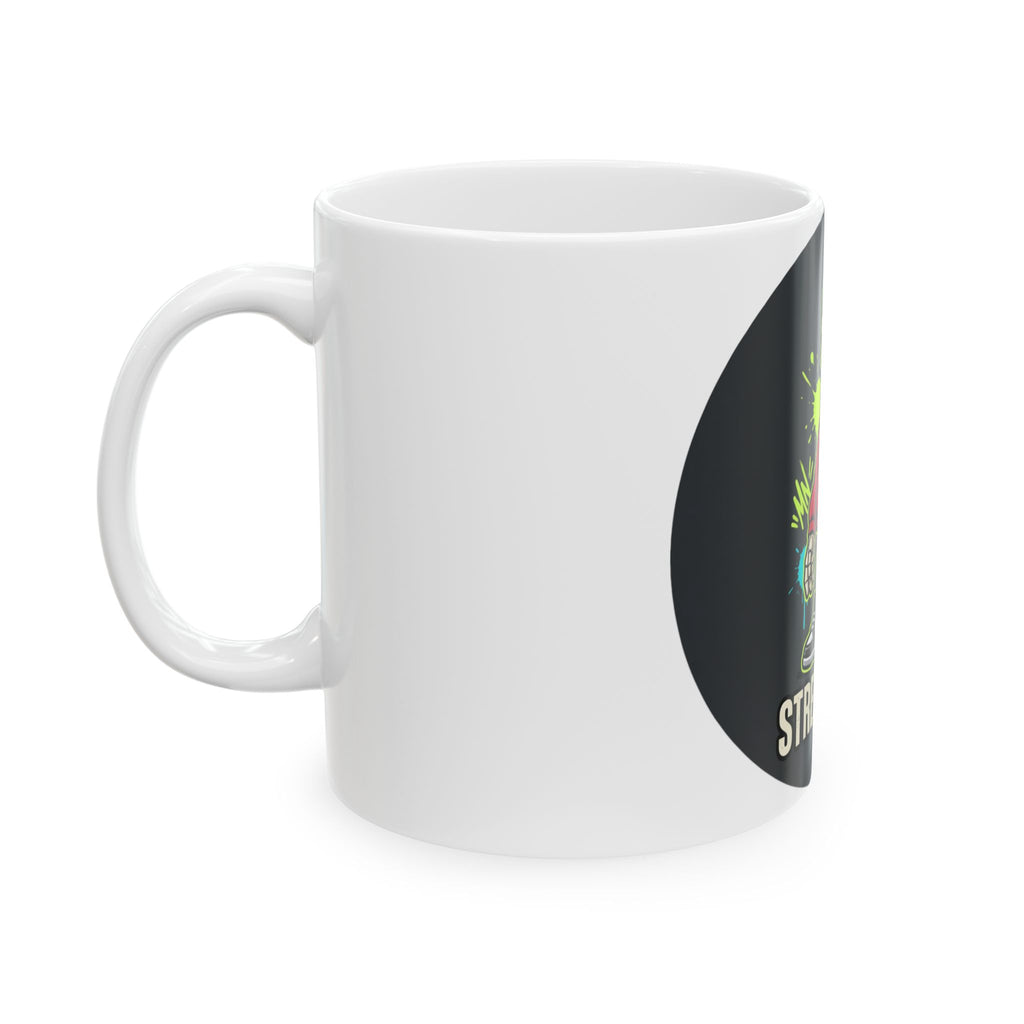 Personalisierte Keramik-Tasse | Design Your Own | 11oz