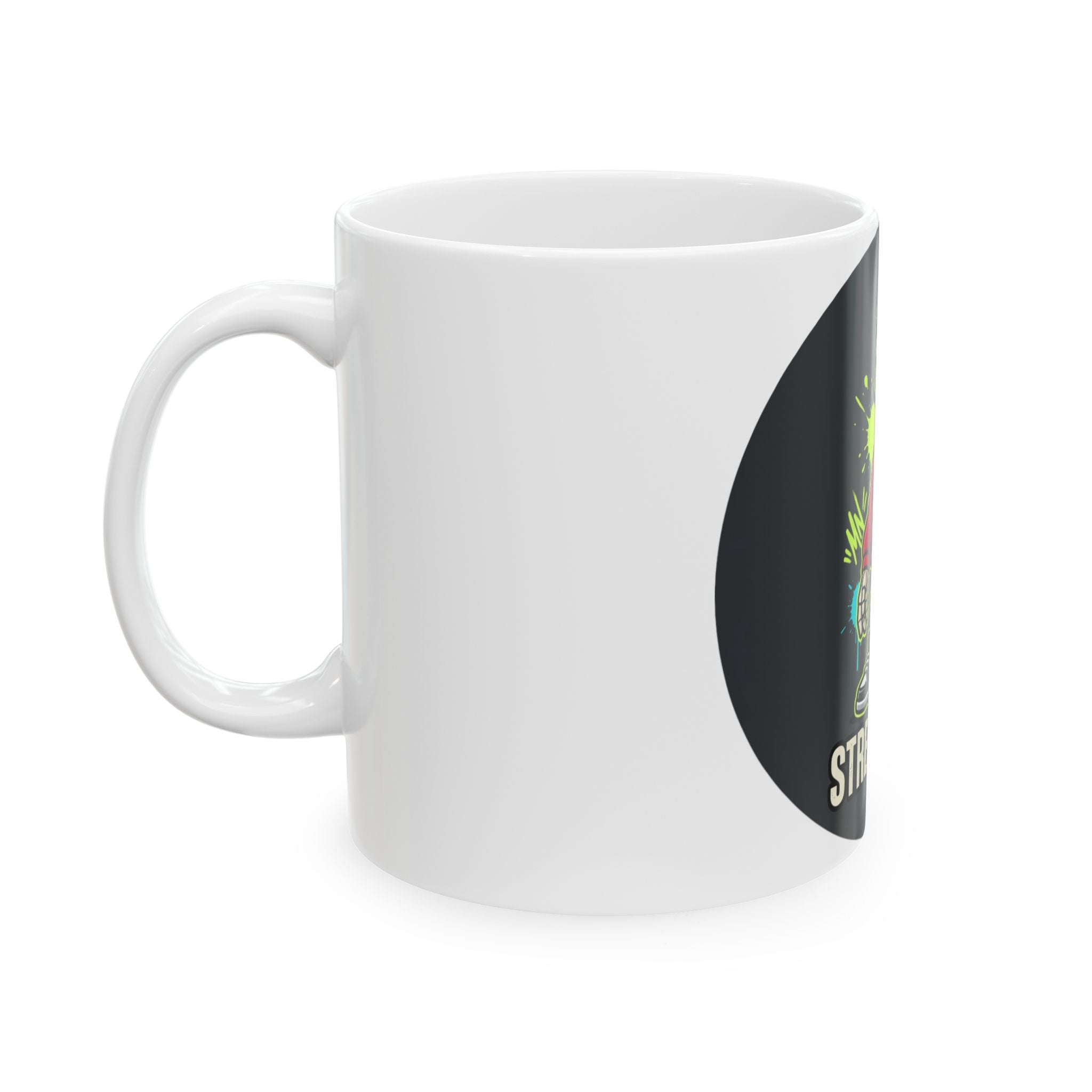 Personalisierte Keramik-Tasse | Design Your Own | 11oz