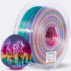 [EU Direct]Geeetech Silk PLA 3D Printing Filament Gradient 1.75mm Vacuum packaging for 3D Printing