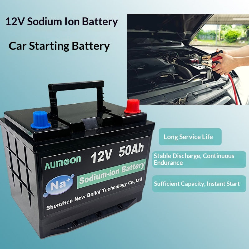 12V 50Ah Sodium-ion Start-stop Battery For Automotive Starting Applications — kaufen online Deutschland