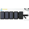 Faltbares Solar-Ladegerät 5V/2.1A – Tragbares Solarpanel für Handy & Outdoor