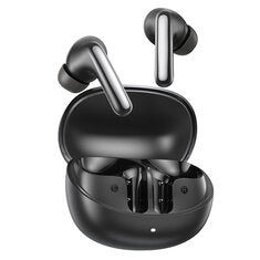 QCY MeloBuds N60 ANC In-ear Earbuds Double Drivers bluetooth 6.0 Earphone -56dB Active Noise Cancelling 6-Mics Hi-Res Audio Sports Headphones