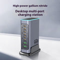 Popular High-end 660W Gallium Nitride Charger Fast Charging Head Mobile Phone Tablet Multi-port Desktop