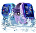 DF25 Children Waterproof Smart Watches Touch Screen Call for Rescue Remote Monitoring and Location Children's...