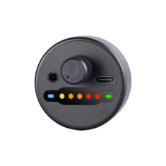 F03 Pipeline Leakage Test High Sensitivity Probe Compact Design Type-C Charging Audio Signal Display 5-7 Hours Working Time