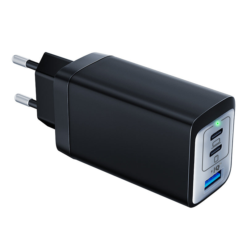 65W PD GaN Phone Charger Plug