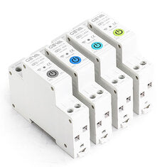 GEYA GYDZT 1PNL 63 Tuya Smart WiFi Circuit Breaker 1 63A Adjustable Energy Monit