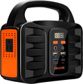 150W Portable Power Station, 155Wh 42000mAh Outdoor Solar Generator 110V AC DC Port, Used For Home Backup, Outdoor... — kaufen online Deutschland