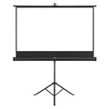 Tripod Projector Screen With Stand 60 Inch 160° Wide Angle 4K HD 16:9 Screen
