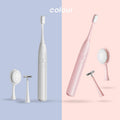 Moemi ultrasonic electric toothbrush with soft hair for adult