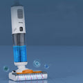 Wireless wet dry multi-functional new ground cleaning machine Hand held self-cleaning germicidal vacuum cleaner with...