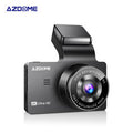 AZDOME M63 Lite 3 Inch IPS Screen Dual Lens 4K Dash Cam WIFI APP Control Car Camera Built In GPS Super Night Vision Free 32G Card
