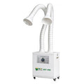 BEST BST-498 Dual-Tube Fume Extractor 200W 310m³/h Soldering Smoke Absorber Air Purifier With 3-Layer Filtration System For Electronics Welding