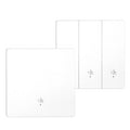 MOES SVL01 Z Tuya Zigbe Smart Human Presence Switch 10GHz mmWave Radar Detection