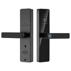 P14 Wifi Smart Lock Tuya Fingerprint Keyless Door Lock with App Control Security and Convenience 5050 Lock Body Remote Unlocking