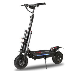 [EU DIRECT] SUNNIGOO X10 Electric Scooter 60V 38Ah Battery 3000W*2 Dual Motors 11inch Air Off-road Tires 40-95KM Mileage 200KG Max Load