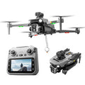 XKJ K19 MAX GPS 5G WiFi FPV with 5_9inch LCD Screen Controller HD Dual Camera Se