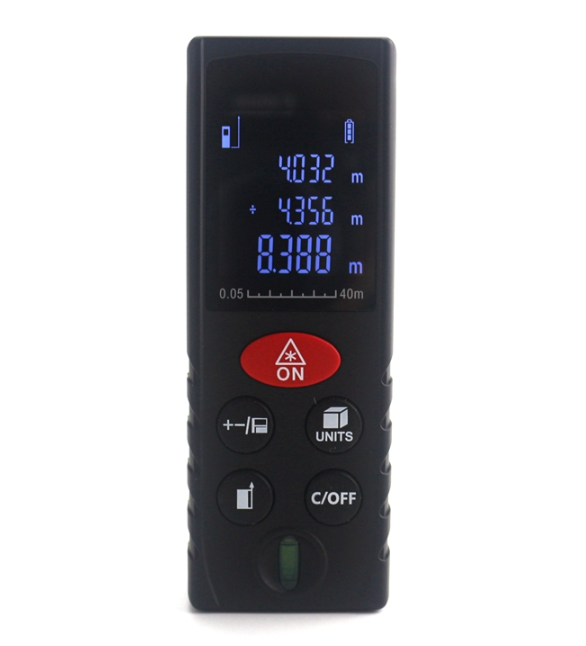 New Digital Laser Distance Meter 40m 60m 80m 100m Laser Rangefinder Level Area Volume Measuring Gauge diastimeter...