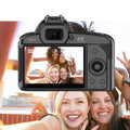 Digital Camera 3 Inch IPS Screen 4K 64MP 16x Digital Zoom Night Vision Wireless Dual Cameras Camcorder With Memory...