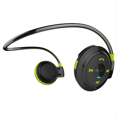 PLUFY Sports Bluetooth Headset Wireless Headphones Earphones Running Ecouteur Sans Fil Bluetooth Headphone earphone...