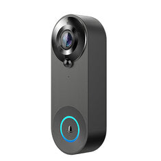 W3A Smart WIFI Tuya 1080P Video Doorbell Wide-Angle PIR Motion Sensor Night Vision Two-Way Audio TF Card Cloud Storage Home Security