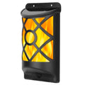 Forbidden To Sell On Walmart 1Pc Flame Solar Lights Outdoor 96 LEDs Waterproof Flickering Flame Wall Mount Lamp Auto...
