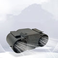 New 20000 MA Double-cylinder High-speed Rotating Four-gear Adjustable Long-lasting Outdoor Wrist Hanging Fan