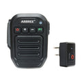 ABBREE Wireless bluetooth Microphone Handheld Speaker MIC for Baofeng UV-5R UV 21 Pro 5RH K6 Walkie Talkie Ham Radio Accessories