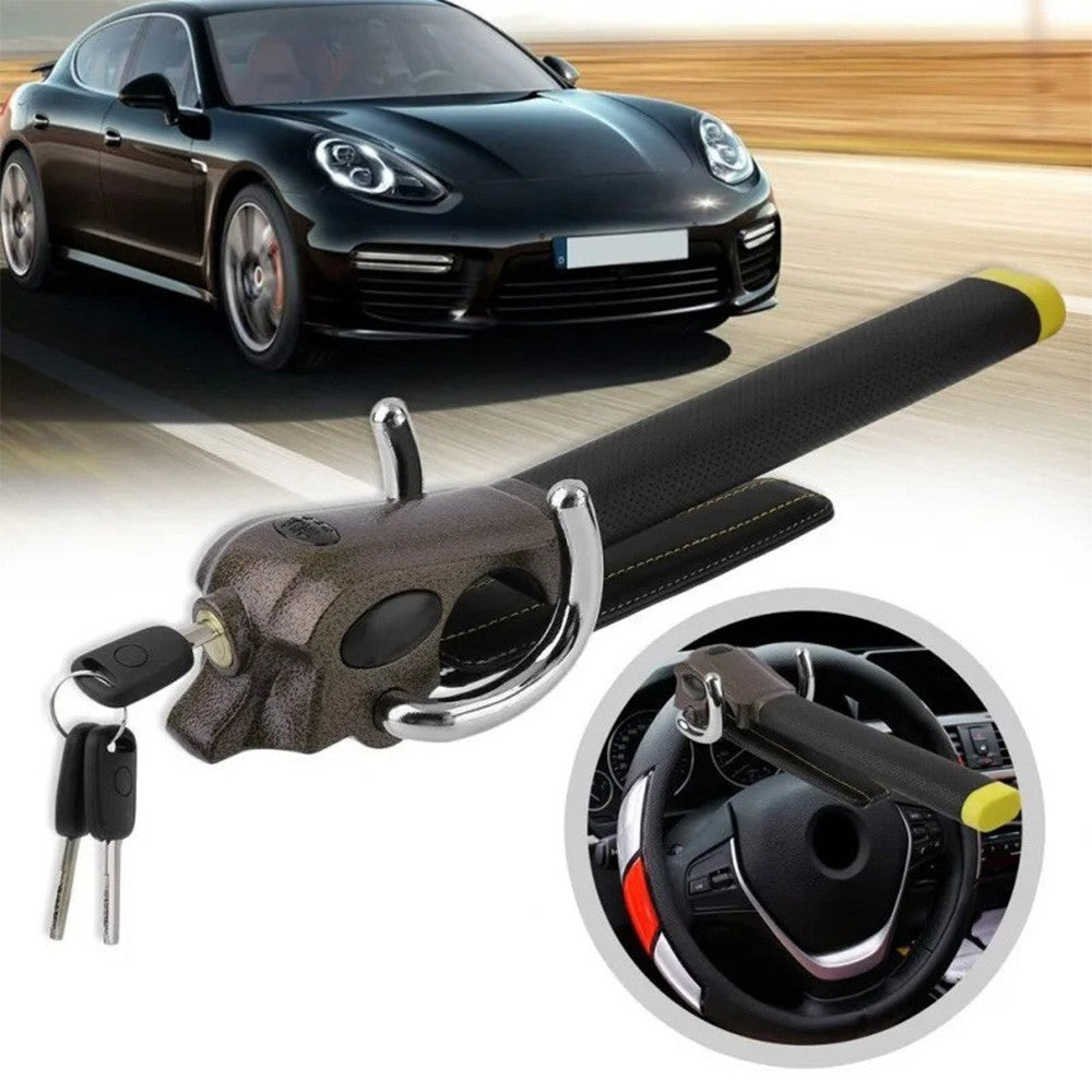 Support Pan European：Steering Wheel Lock Steering Wheel Clamp Steering Wheel Lock Anti-Theft Device Steering Wheel...