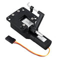Metal Electric Retract Landing Gear Retractable Worm Steering CNC DIY for RC Plane RC Airplane Model
