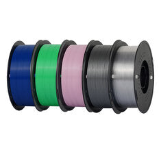 KINGROON PETG 3D Printer Filament 1_75mm Multicolor 5kg Dark Blue Green Pink