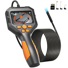 Inspection Camera With Light, Digital Industrial Borescope, Video Endoscope, Scope Camera, 2.8