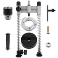 Versatile Electric Drill Stand: Vertical Drilling Support, Mobile Base, Holes For Drilling, Suitable For Various...