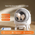 Smart Fully Enclosed Cat Litter Box
