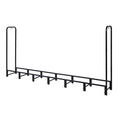 8FT Firewood Rack Outdoor, Heavy Duty Firewood Storage Rack, Outdoor Firewood Rack With Cover, Wood Rack Log Rack...