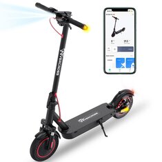 [EU Direct] EVERCROSS EV10K Pro Electric Scooter 36V 11.4AH Battery 500W Motors Top Speed 25KM/H 10inch Solid Tires 30-40KM Max Mileage 150KG Max Load Folding E-Scooter