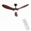 [EU Direct] BlitzWill® BW-CFL3B Smart Ceiling Fan with Light Dimmable CCT Reversible DC Motor 6 Speeds 2H Timer APP & Remote Control
