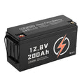 12V 200Ah Deep Cycle LiFePO4 Battery BMS Lithium Iron Phosphate Battery For RV — kaufen online Deutschland
