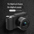 English language Version Of A High definition Digital Camera With 5x Optical Zoom