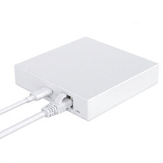 WG016 Tuya Smart Zigbe Wired Multimode Gateway Ethernet 128 Devices Smart Life App Remote Control Home Automation Hub