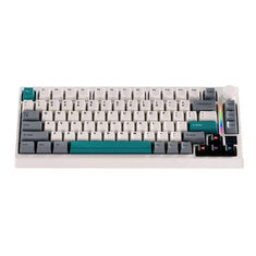 GAMAKAY TK75 SOCD Mechanical Keyboard 0_85 inch LCD Display Tri-mode