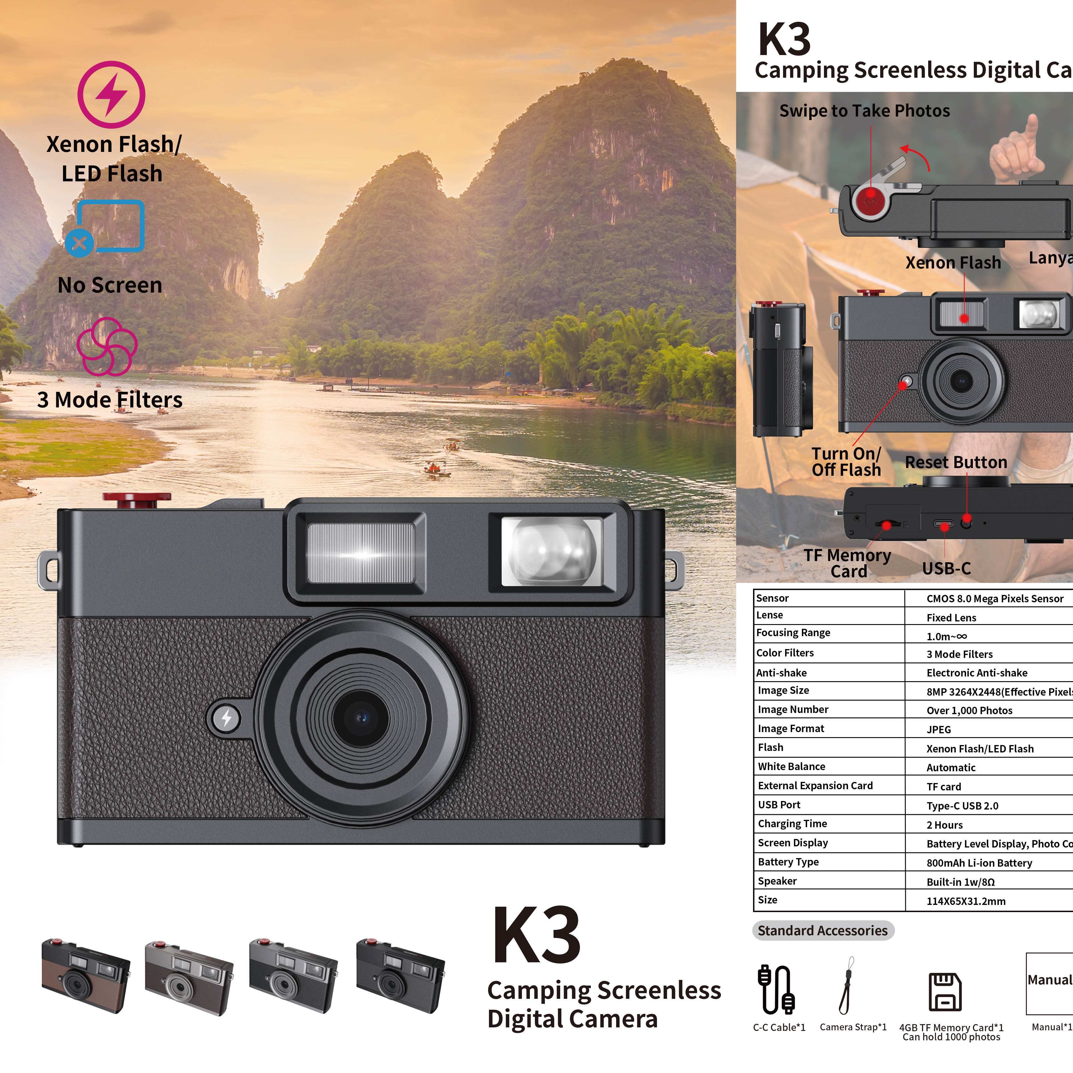 Portable Camera