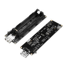 ESP32 ESP32S 18650 Battery Charge Shield V3 Micro USB Type-A USB 0.5A Test Charging Protection Board Geekcreit for Arduino - products that work with official Arduino boards
