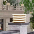 Solar Pillar Lamp Outdoor Waterproof Wall Lamp