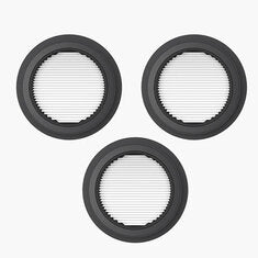 3pcs Air Input HEPA Filters for Ultenic U16 Flex Cordless Vacuum Cleaner