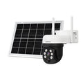 SriHome DH006 4MP HD Solar Wireless Security Camera 90° Pan 350 Tilt Rotation Night Vision Human Motion Two-way Audio IP65 Waterproof Surveillance Camera for Outdoor
