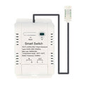 16A Tuya Smart WiFi Temperature Switch Intelligent Energy Circuit Breaker Real t